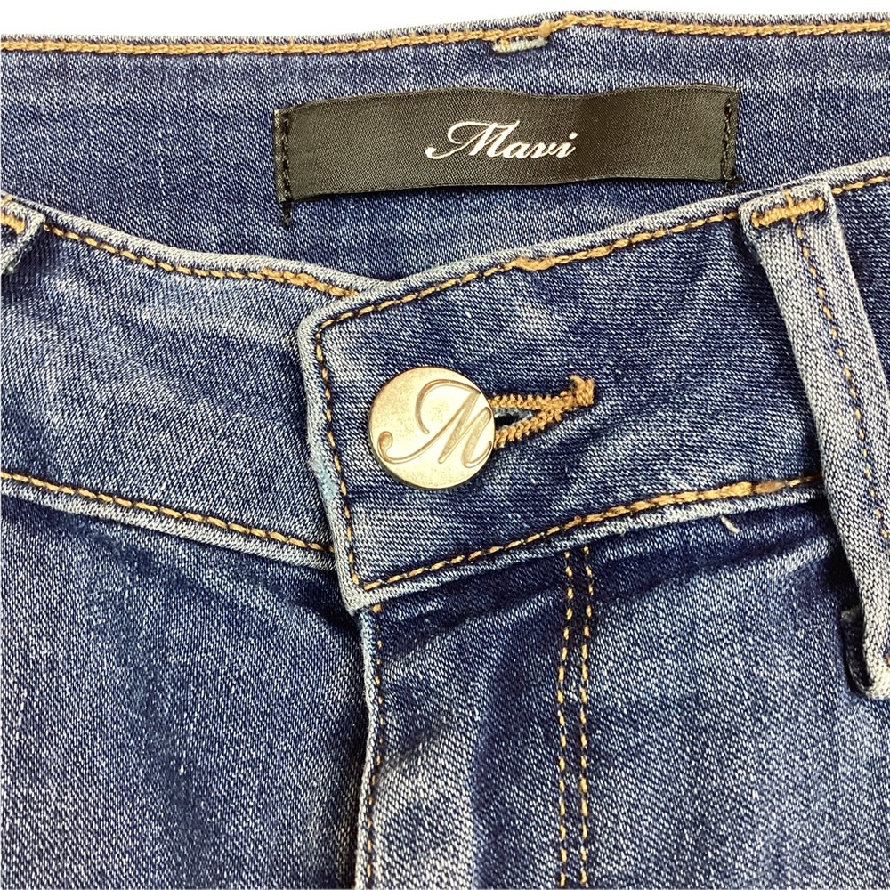 Mavi Rolled Cuff Shorts - Picture 5 of 8